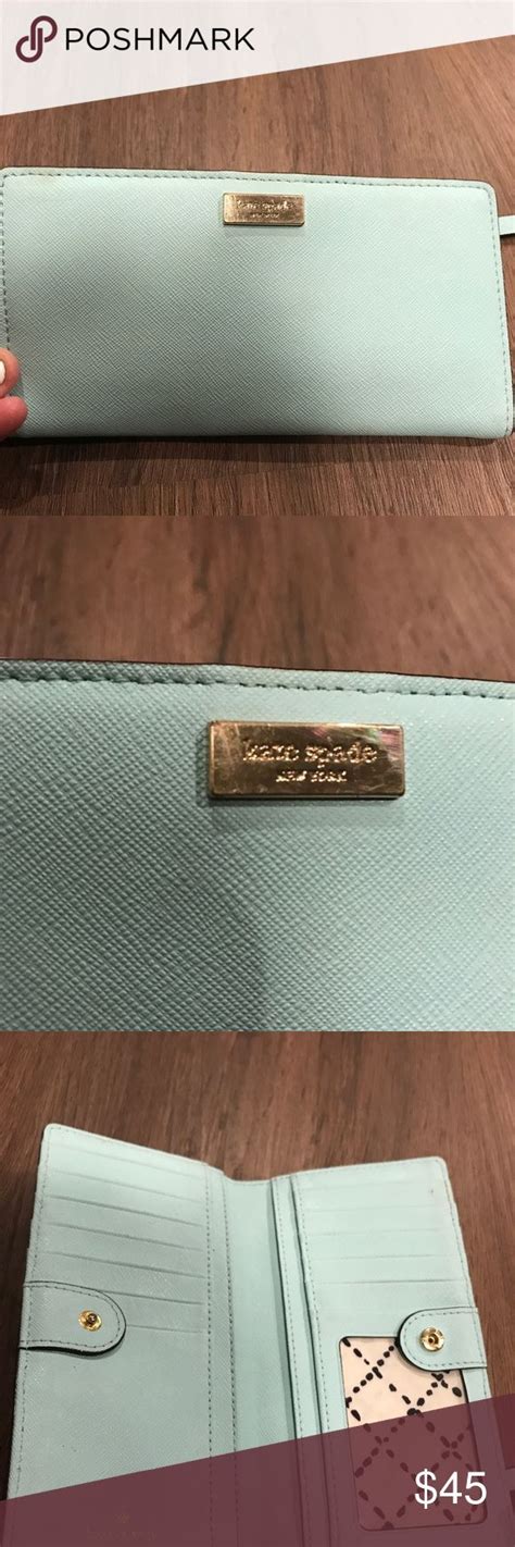 kate spade rfid wallet|kate spade checkbook wallet.